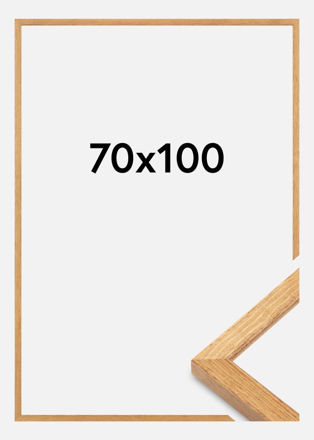 Rama Tulipa Akrylglas Dąb 70x100 cm