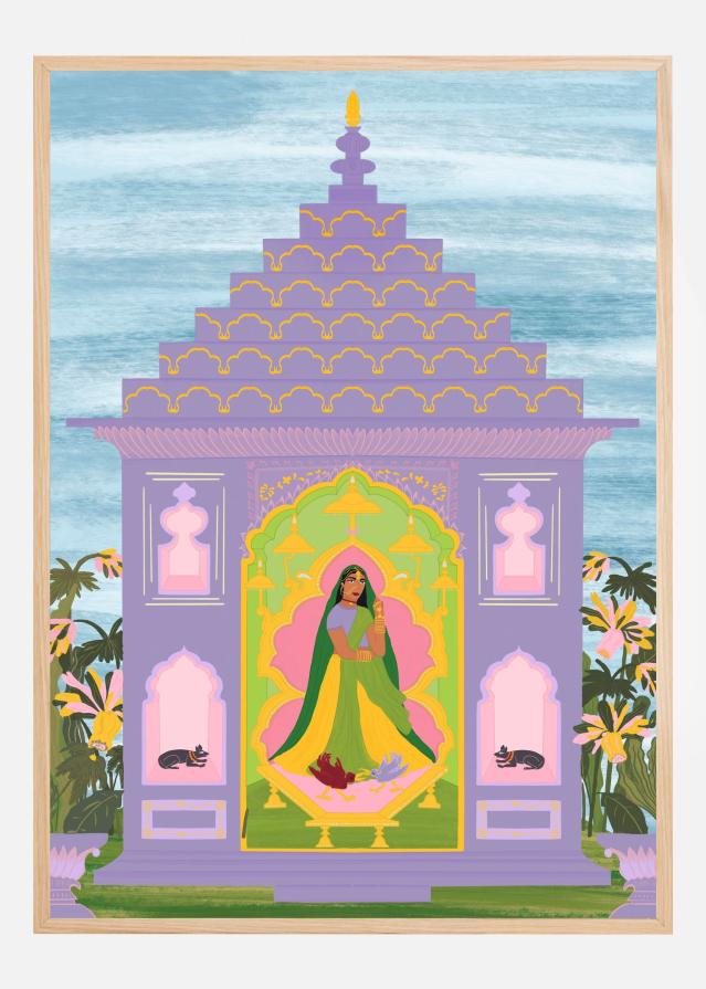 Indian Garden Plakat