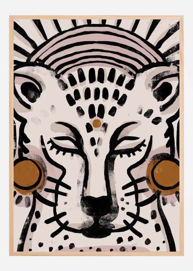 Tiger (Light Version) Plakat