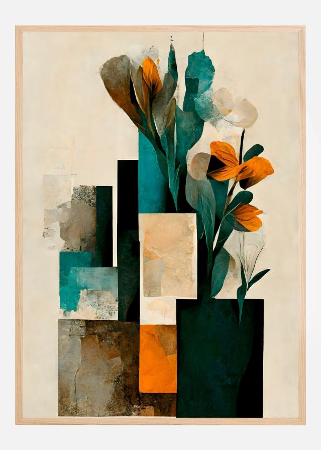 Abstract Arrangement Plakat
