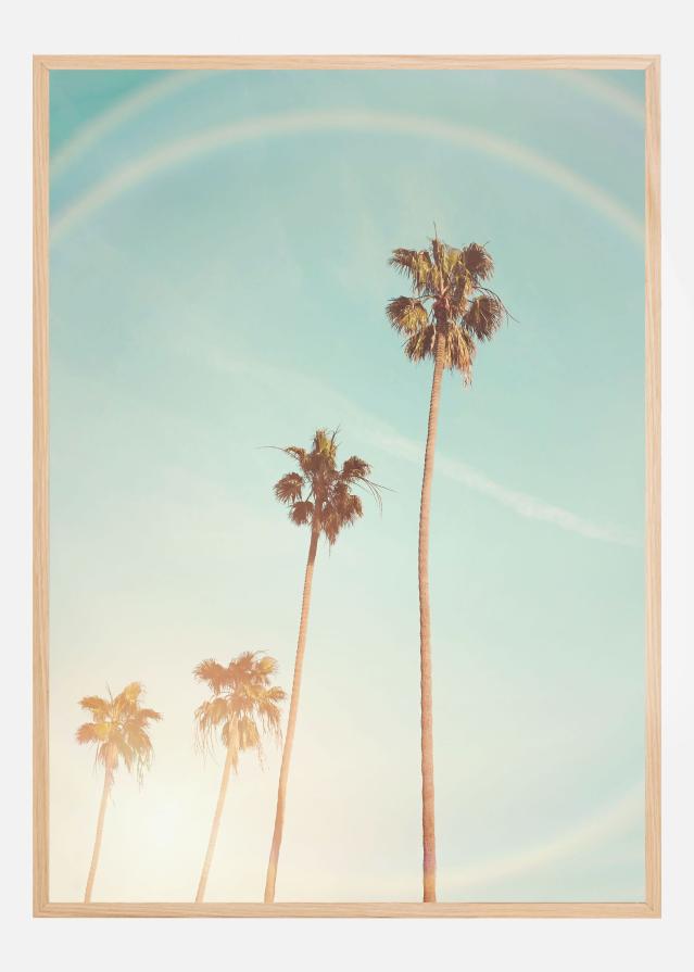 Sunny Cali Palm Tree Plakat