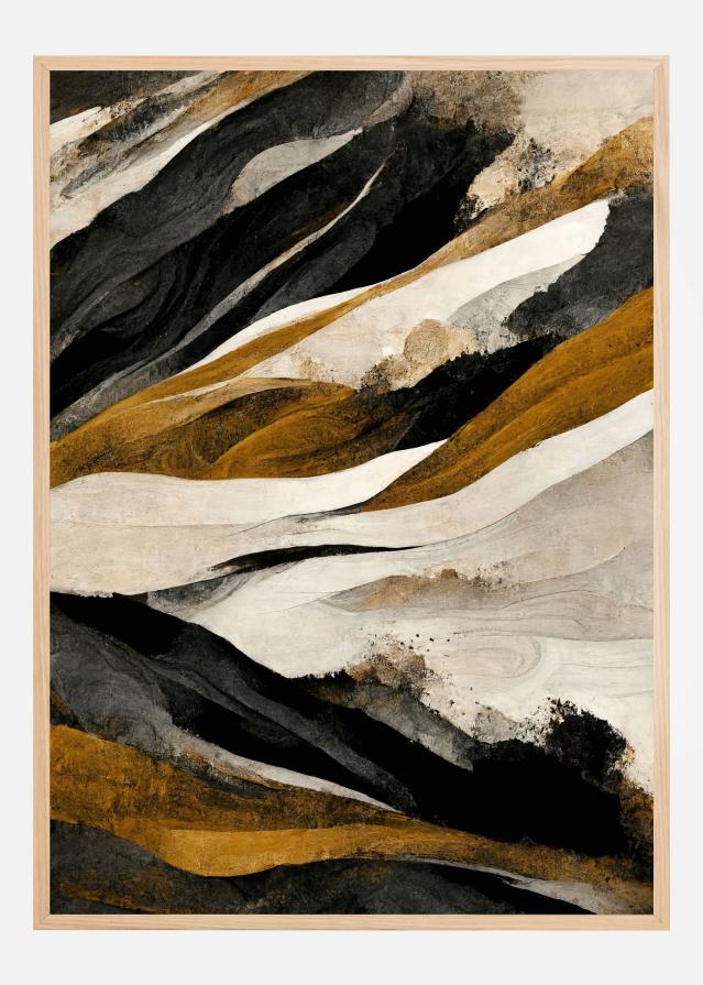 Rough Mountains Plakat