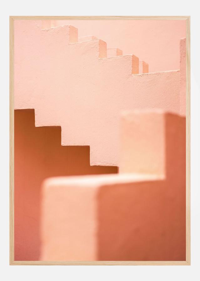 La Muralla Roja Pink Plakat