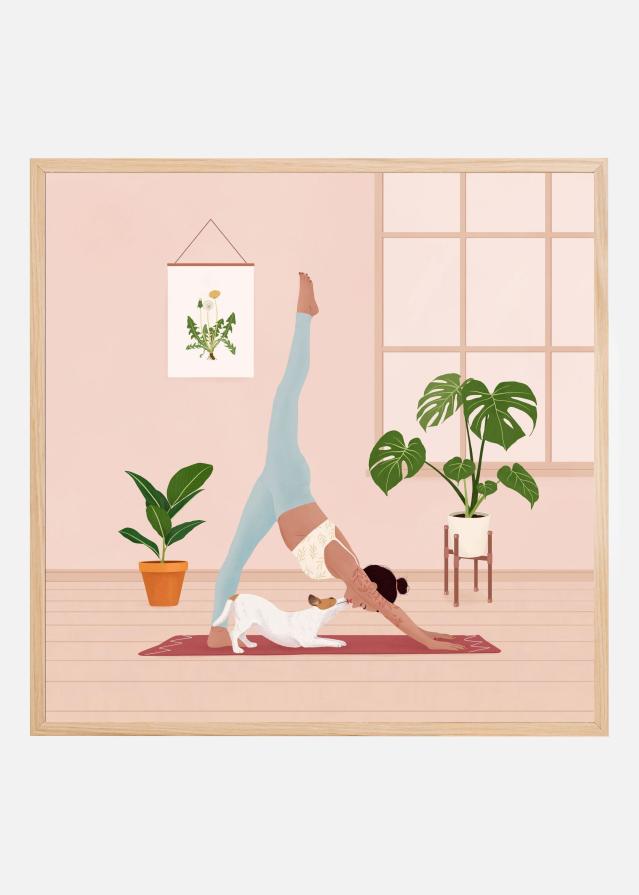 Downward Dog Plakat