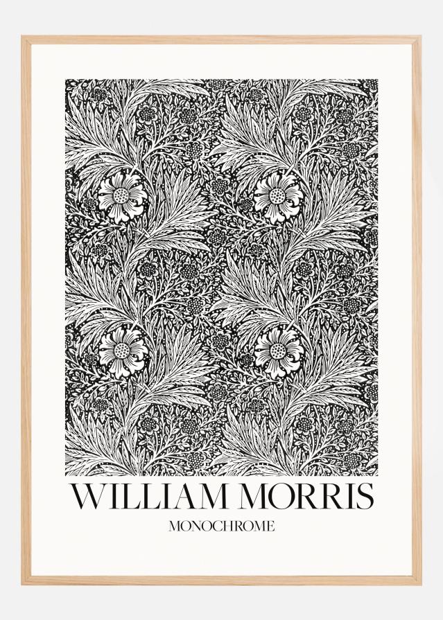 Marigold Monochrome Plakat