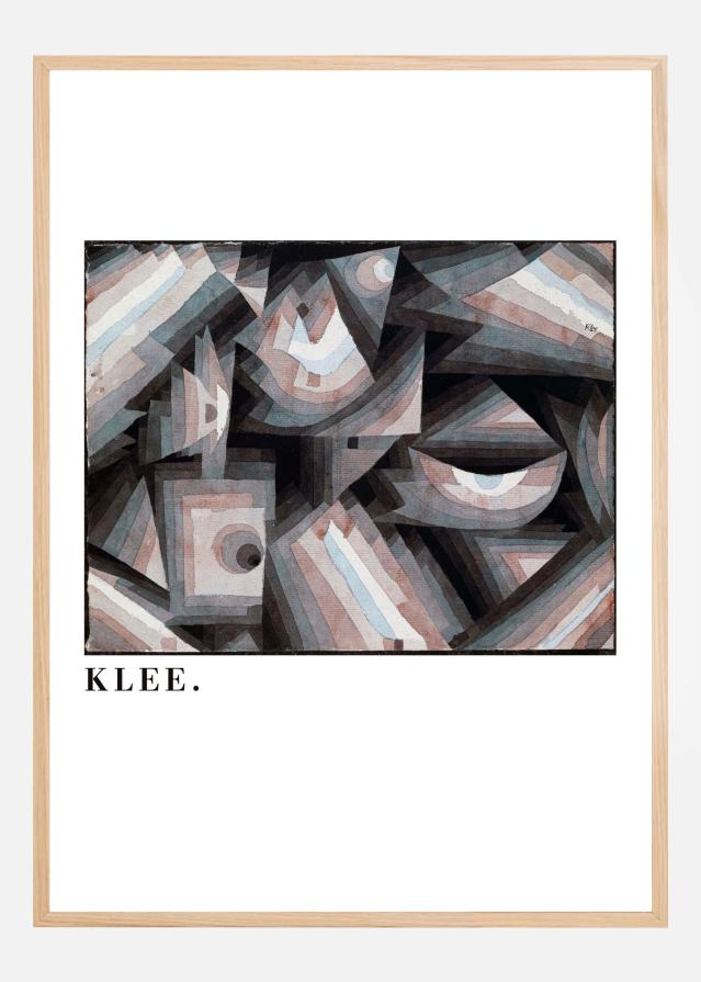 Crystal gradation 1921 Plakat