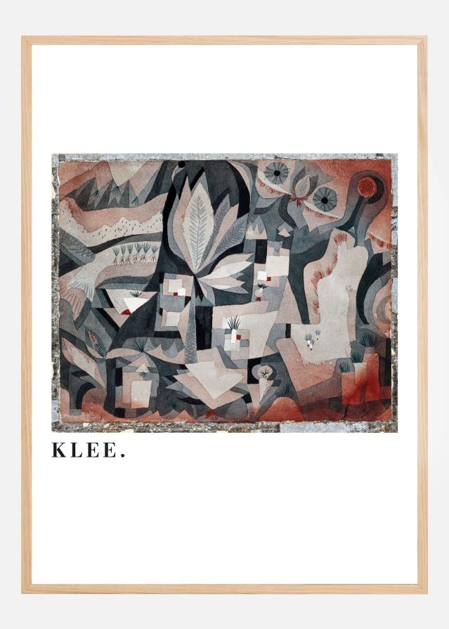 Dry Cooler Garden 1921 Plakat