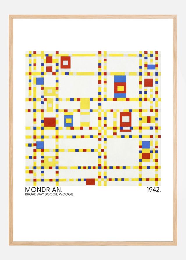 Broadway Boogie Woogie Plakat