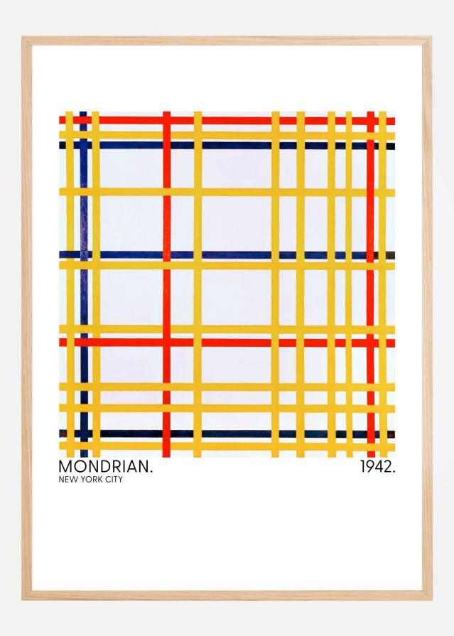 New York City 1 1942 Plakat