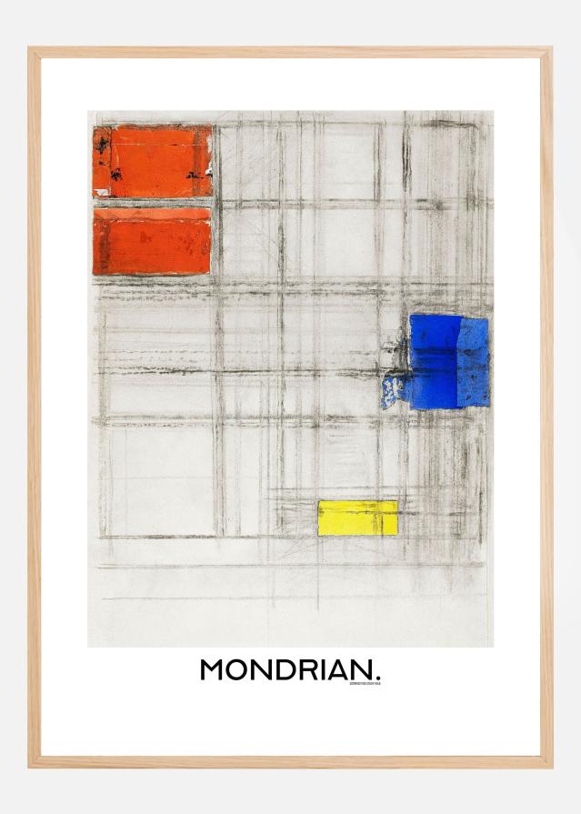 Study for a Composition Plakat