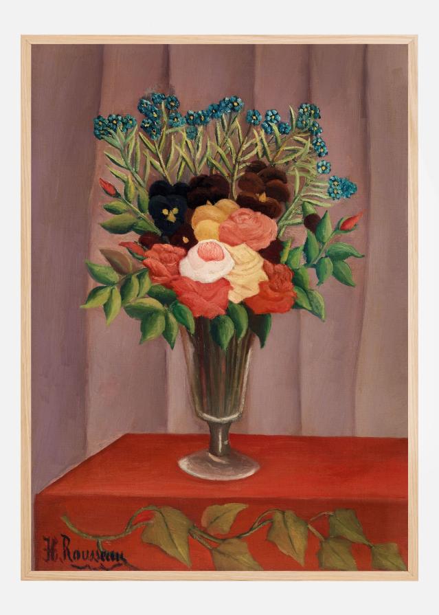 Bouquet De Fleurs 1910 Plakat