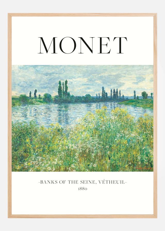 Banks Of The Seine Plakat