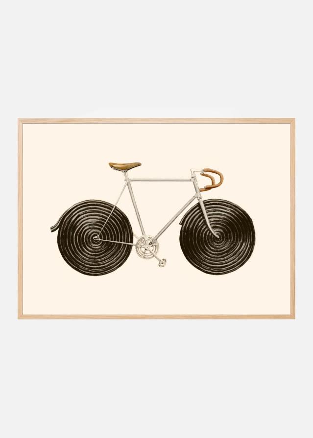 Licorice Bike Plakat