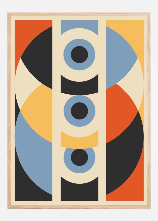 Geometric Pattern Plakat