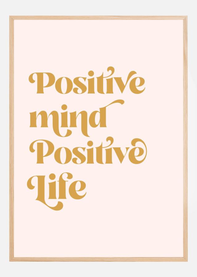Positive Plakat