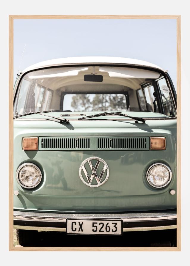 Vw Kombi Plakat