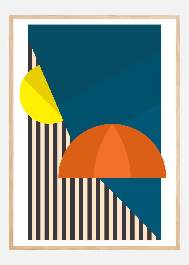 British Weather Plakat