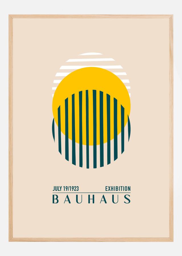 Bauhaus Sari Kure Plakat