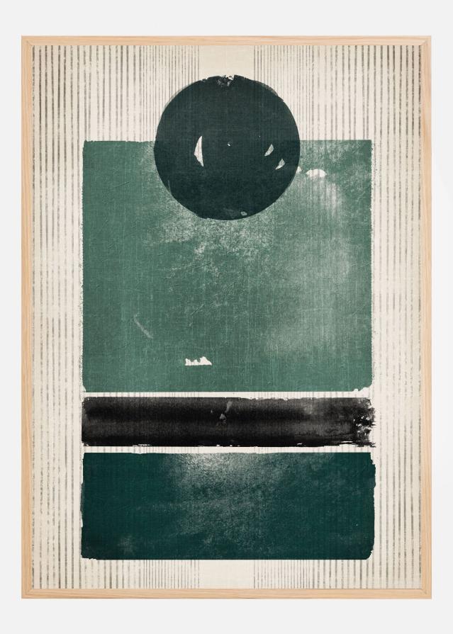 The Emerald Man Plakat