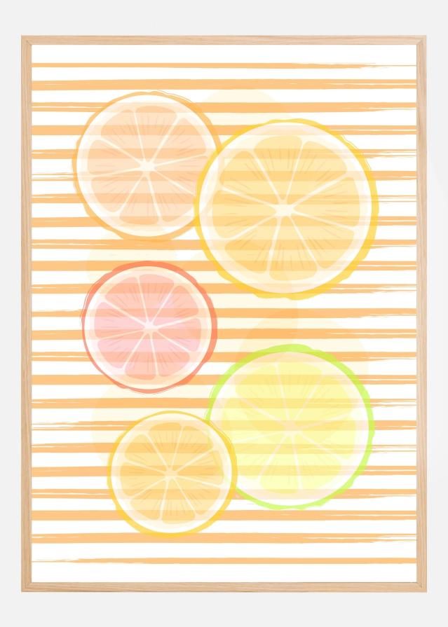 Citrus Plakat