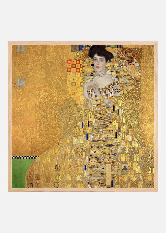 Portrait of Adele Bloch Bauer I (1907) Plakat