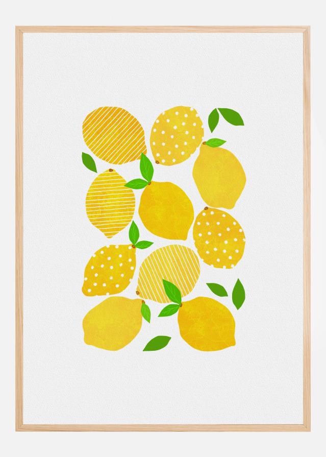 Lemon Crowd Plakat