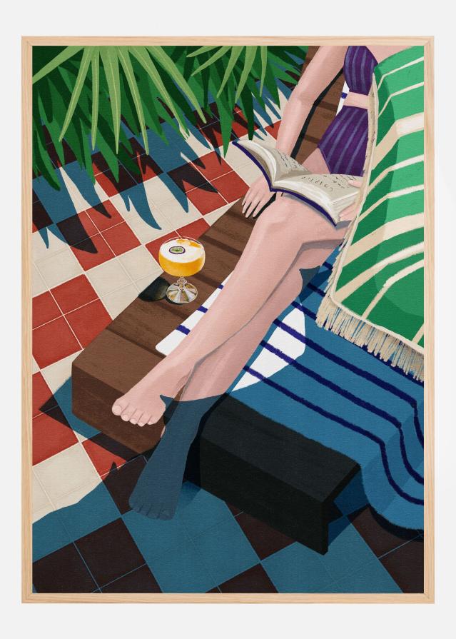 Just one more chapter Plakat