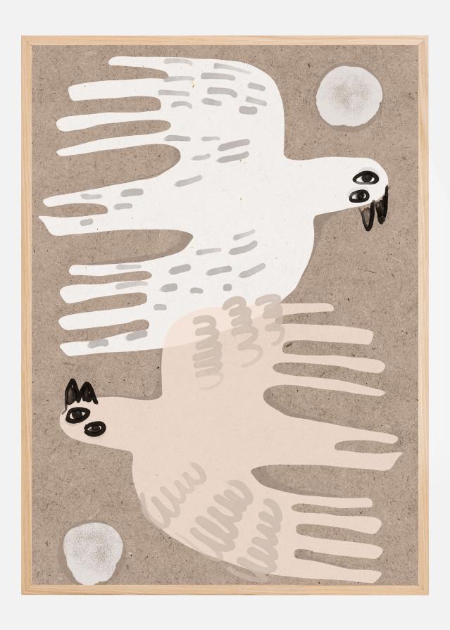 Dance Of The Birds Plakat