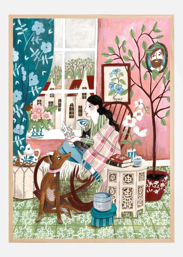 Love of reading Plakat