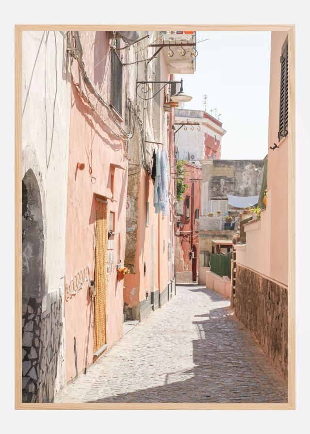 Procida Alleys Plakat