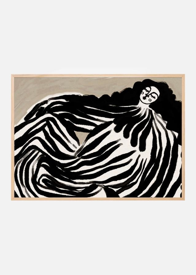 There here and now Plakat