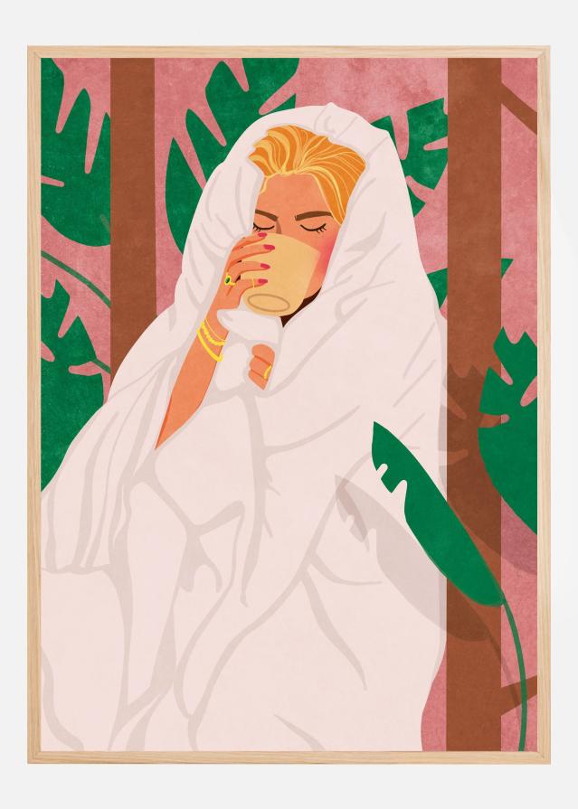 Me Time Moment Plakat