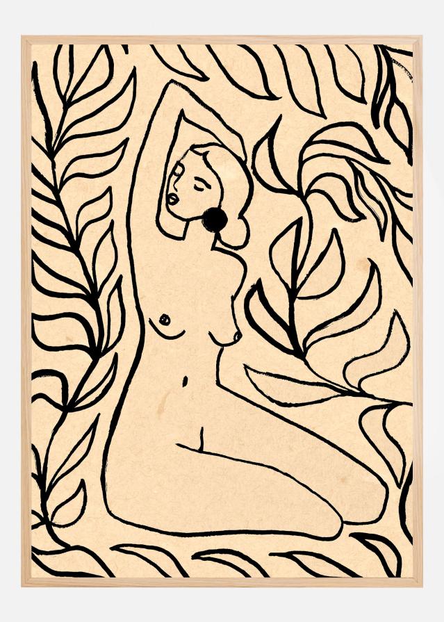 Girl In Nature Plakat