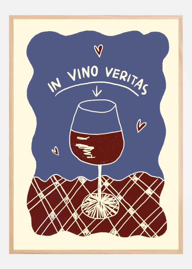 Invinoveritas Up Plakat