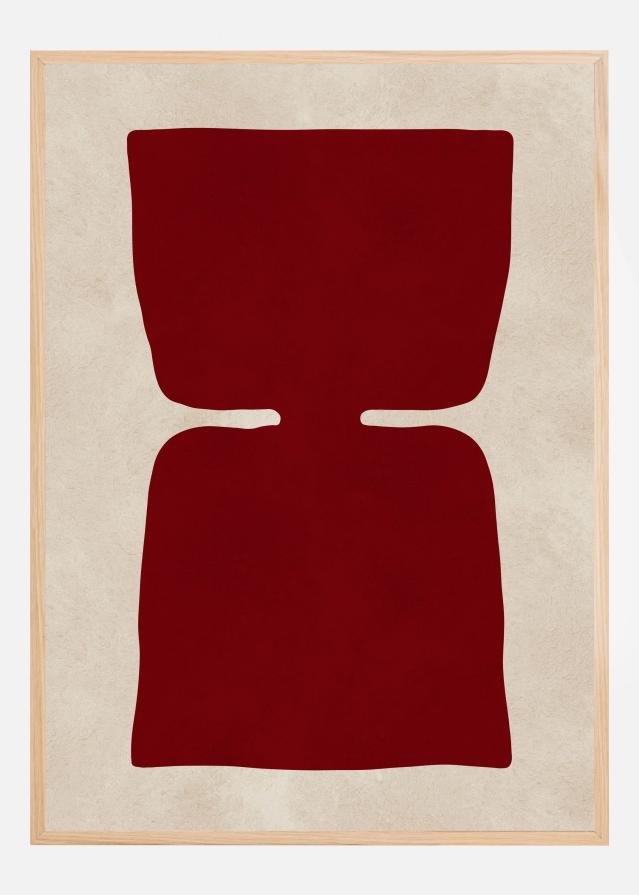 Organic and abstract 4 Plakat