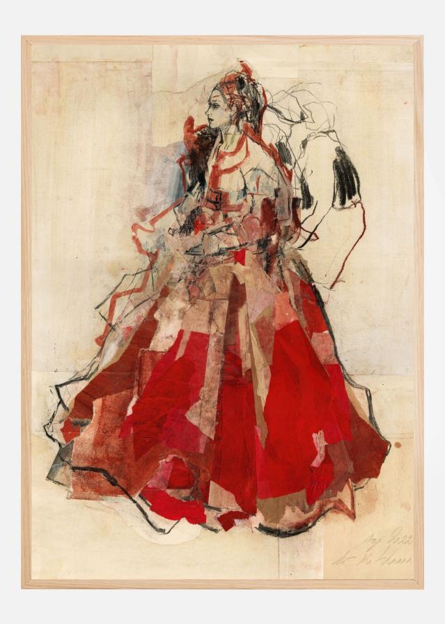 Hommage An DA&frac14 Plakat