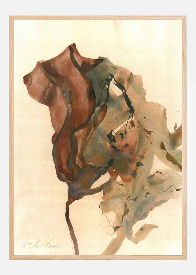 Hommage An Emil Nolde VIII Plakat