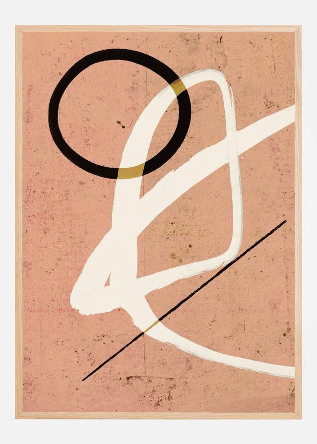 Balance Act (Pastel) Plakat