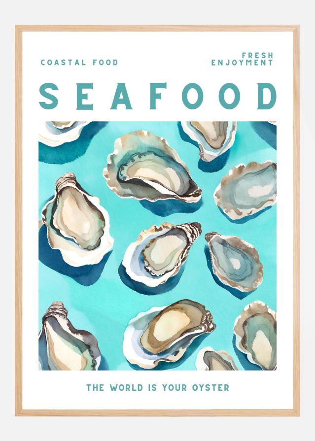 Seafood Plakat