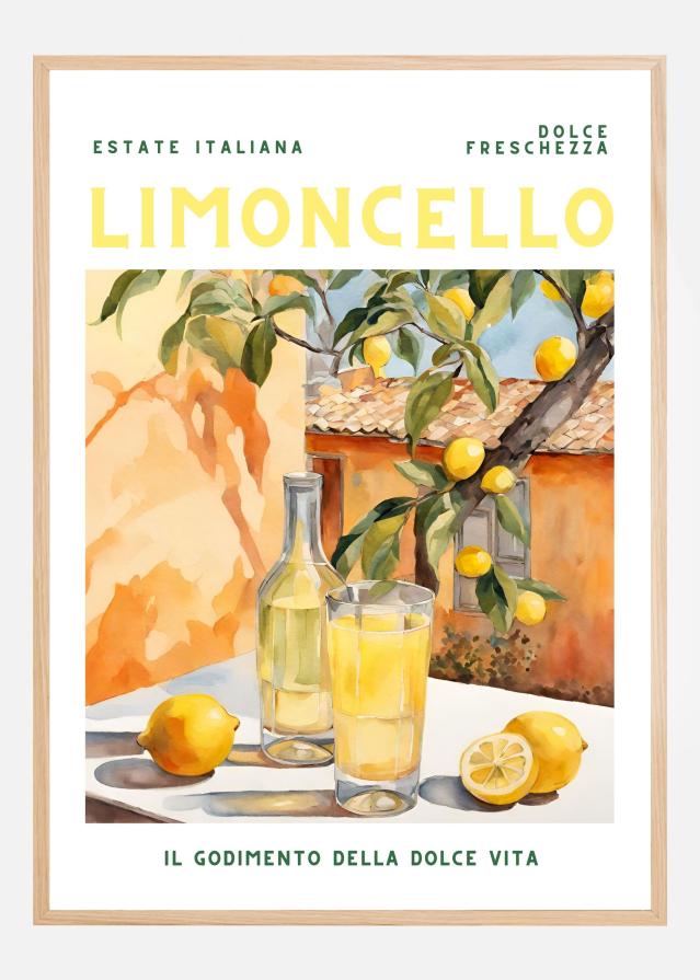 Limoncello Plakat