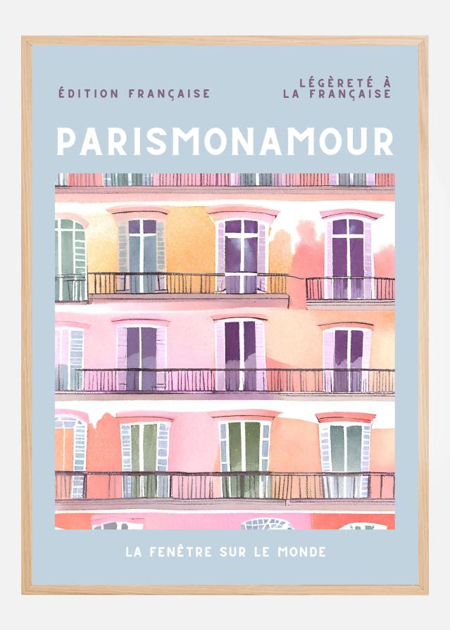 Paris mon Amour Plakat