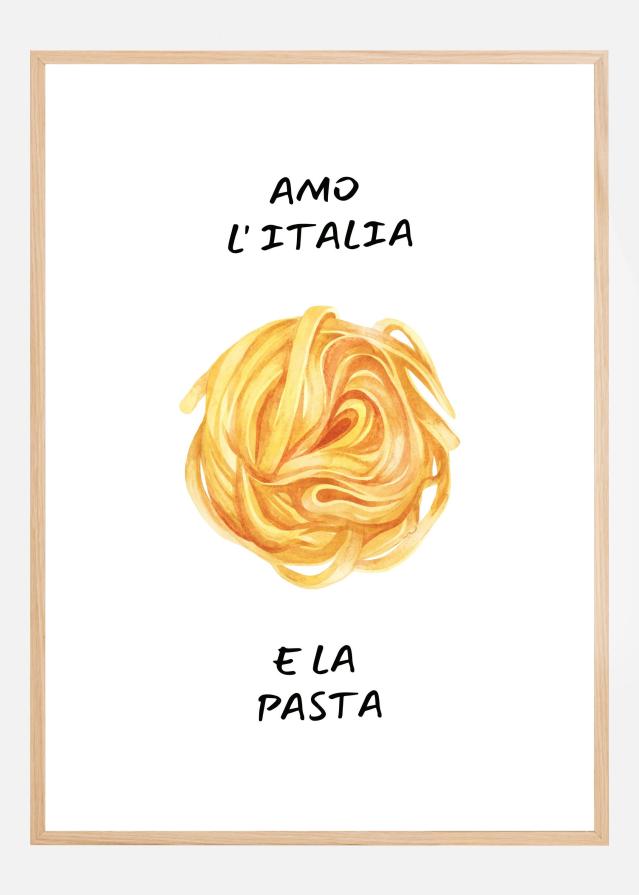 Amo lAaitalia Plakat
