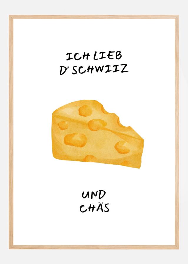 Ich lieb dAaschwiiz Plakat