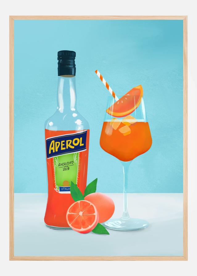 Aperol Spritz Plakat