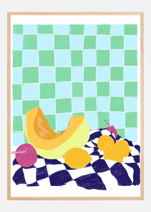 Pandc Neonstilllife Copy Plakat