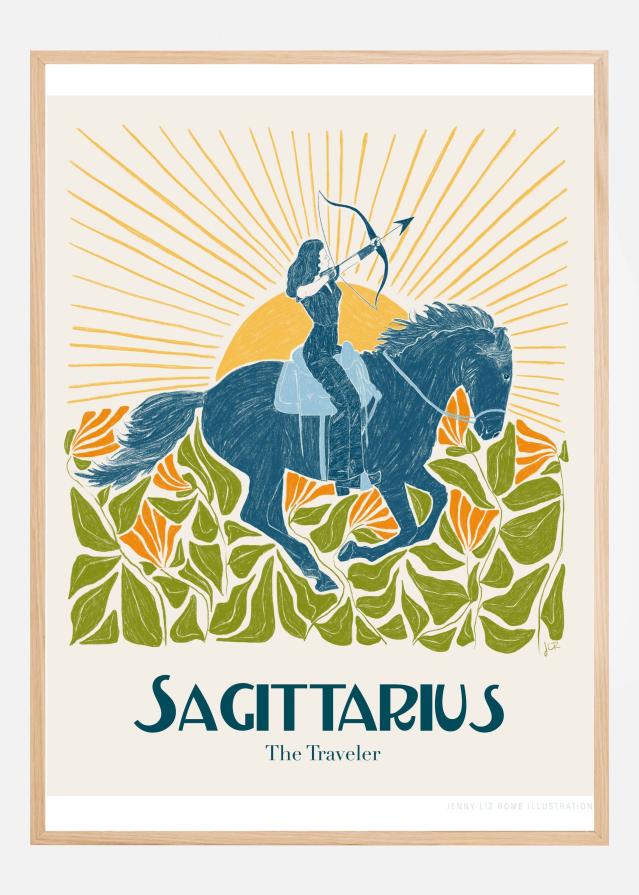 Jlr Sagittarius Copy Plakat