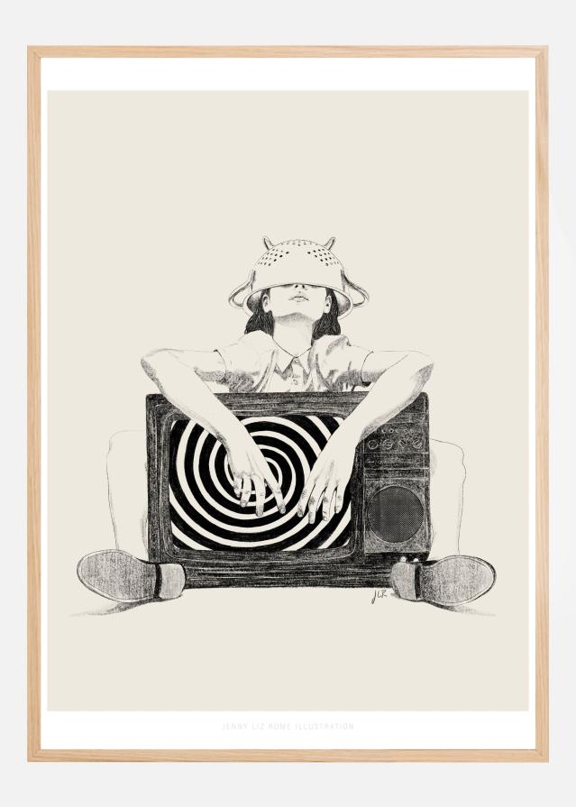 Jlr Hypnoyouth Copy Plakat