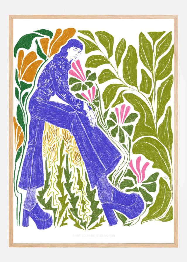 Jlr Rosealie Copy Plakat