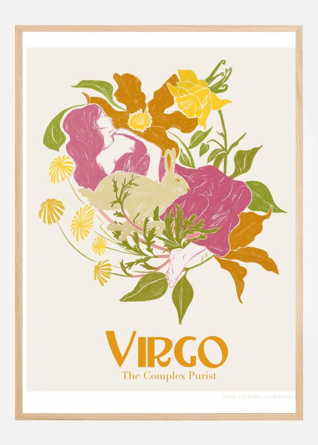 Jlr Virgo Plakat