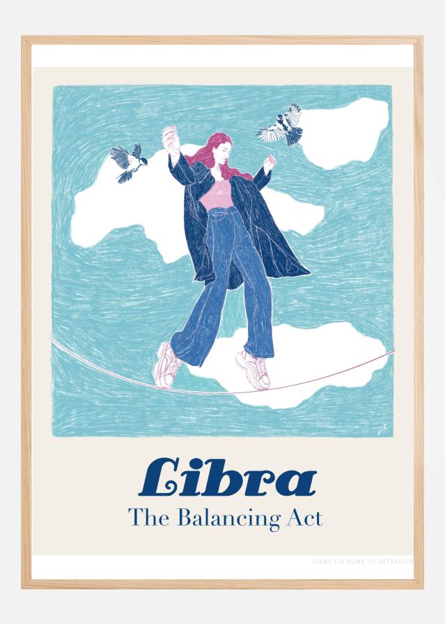 Jlr Libra Copy Plakat